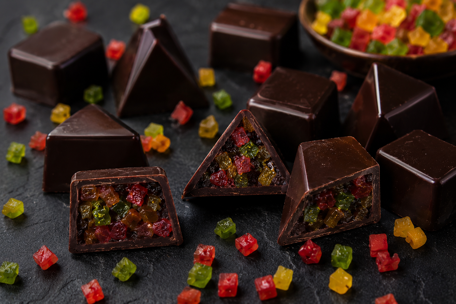 Luxury assorted chocolates Jaipur