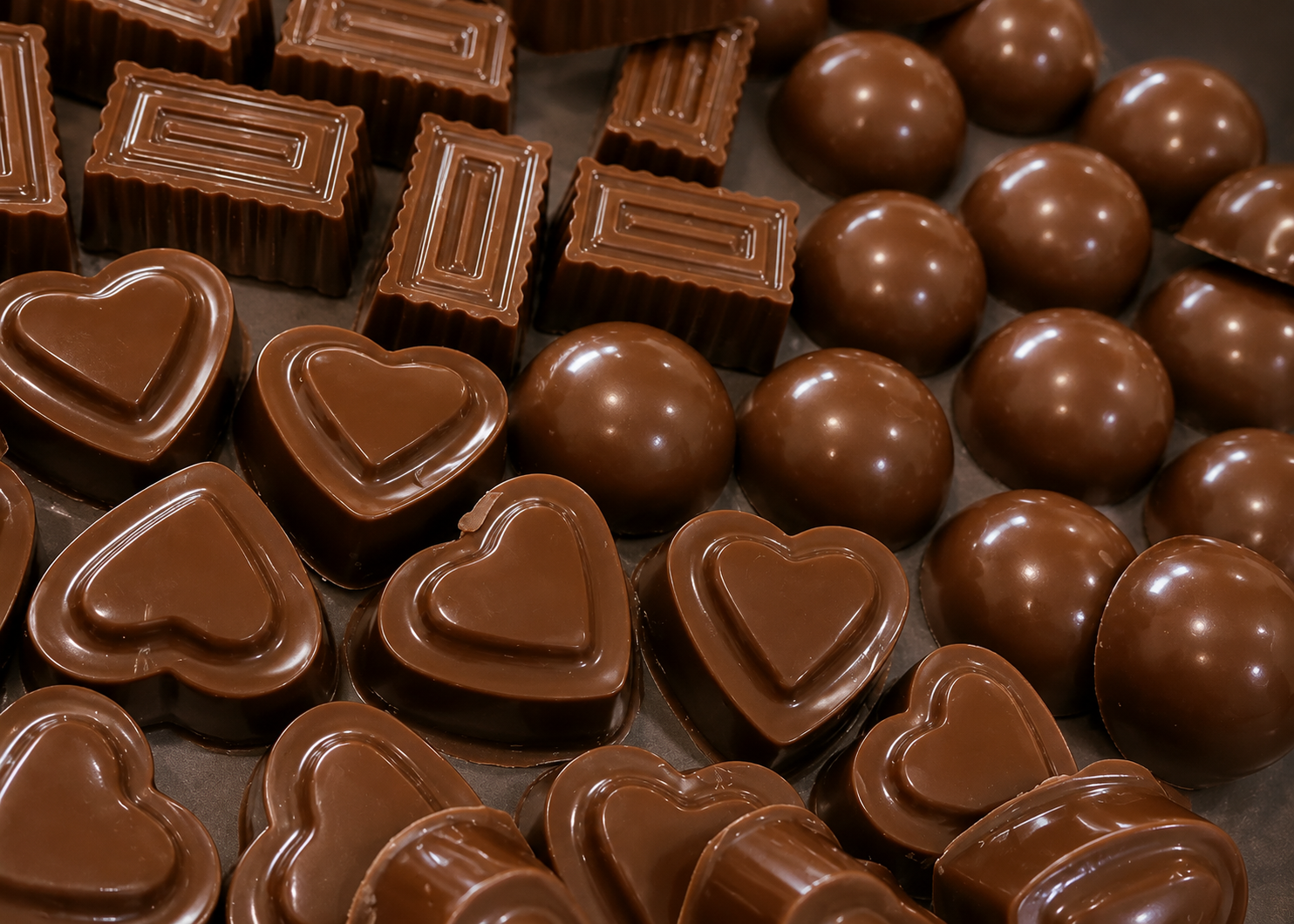 Handcrafted premium chocolates by Bliss & Bite