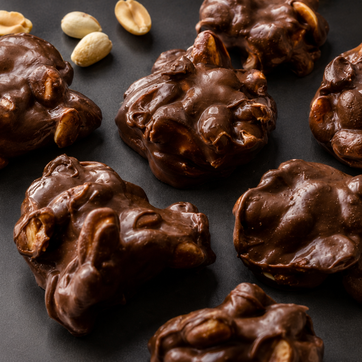 Peanut butter chocolate bites